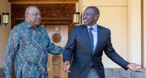 Ruto turns fire on Uhuru, labels former president ‘Rebel Leader’