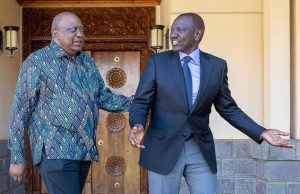 Ruto turns fire on Uhuru, labels former president ‘Rebel Leader’