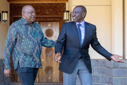 Ruto turns fire on Uhuru, labels former president ‘Rebel Leader’