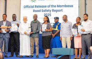 Mombasa road deaths, serious injuries fall by 15 per cent