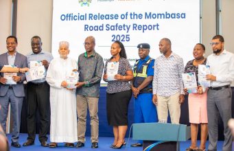 Mombasa road deaths, serious injuries fall by 15 per cent