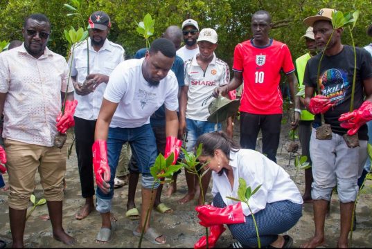 Mombasa community steps up Tudor Creek restoration