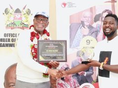 Mwinyi ranked second in National MPs’ leadership assessment
