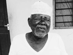 Kwale Governor Fatuma Achani mourns father