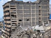 Several people trapped inside collapsed building in Nairobi