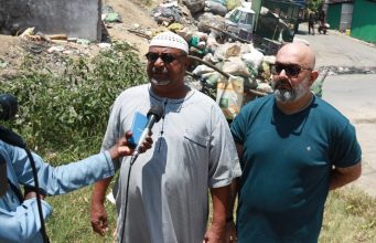 Mombasa residents demand removal of dumpsite near Busy Bee school
