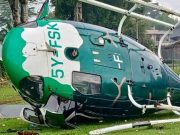 PS Ng’eno among survivors of KFS helicopter crash in Kericho