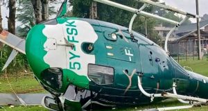 PS Ng’eno among survivors of KFS helicopter crash in Kericho