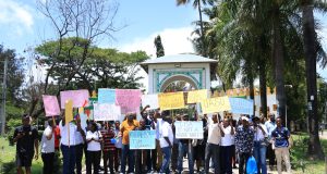 TUM staff strike over stalled CBA, University funding