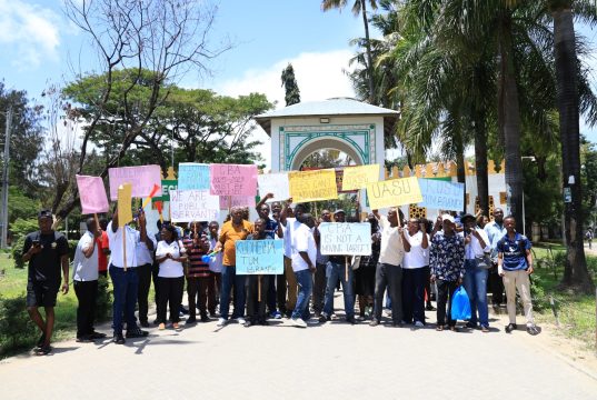 TUM staff strike over stalled CBA, University funding