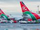 Passenger dies aboard Kenya Airways Nairobi-Lagos flight