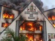 Fire breaks out at Kwale County Assembly, staff evacuated