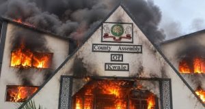 Fire breaks out at Kwale County Assembly, staff evacuated