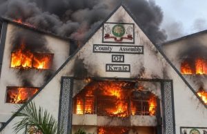 Fire breaks out at Kwale County Assembly, staff evacuated