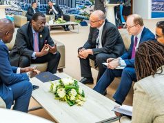 Mudavadi urges Maersk to tap opportunities from Lamu refinery