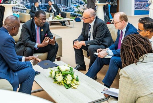 Mudavadi urges Maersk to tap opportunities from Lamu refinery