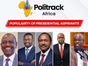Politrack Poll: Ruto at 45.1%, Sifuna 19.6%
