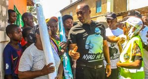 Saido steps up trader support, voter registration in Nyali