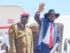 Kiir in Nairobi for talks on S. Sudan elections, Lamu refinery
