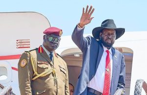 Kiir in Nairobi for talks on S. Sudan elections, Lamu refinery
