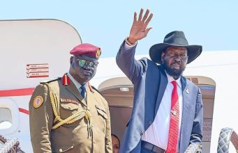 Kiir in Nairobi for talks on S. Sudan elections, Lamu refinery
