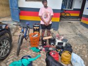Six arrested as Mtwapa police recover stolen goods, goat