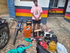 Six arrested as Mtwapa police recover stolen goods, goat