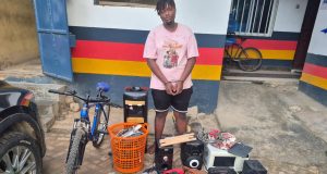 Six arrested as Mtwapa police recover stolen goods, goat
