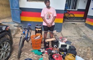 Six arrested as Mtwapa police recover stolen goods, goat