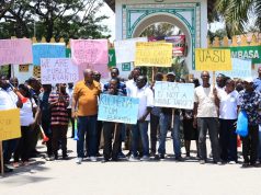 TUM staff strike over stalled CBA, University funding