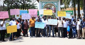 TUM staff strike over stalled CBA, University funding