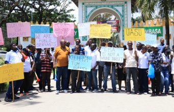 TUM staff strike over stalled CBA, University funding