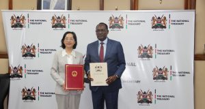 China hands Kenya USD 2 Million Grant for Ebola preparedness and Drought response