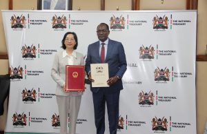 China hands Kenya USD 2 Million Grant for Ebola preparedness and Drought response