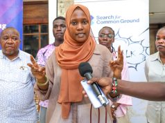 Mombasa youth urged to shun drugs and champion peace