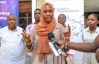 Mombasa youth urged to shun drugs and champion peace