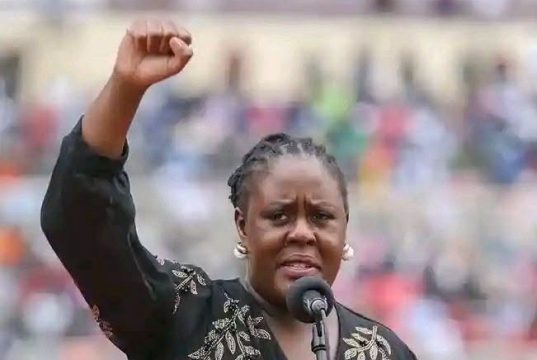 Winnie Odinga declares Nairobi senate Bid, puts Sifuna on notice